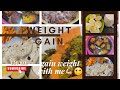 Day 26 Weight Gain  | 30 days challenge 💪🏼🙂👍🏼