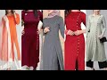 2k21 Eid Summer"Trendy Fashion long Kurti with side silte loop button Laces Latest front open Kurti