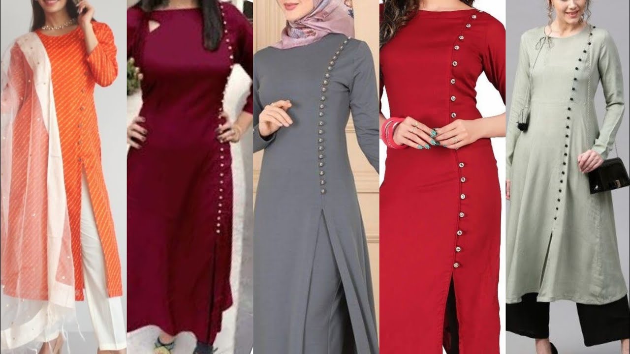 Top Simple A-line Kurti designs that are in style | Libas