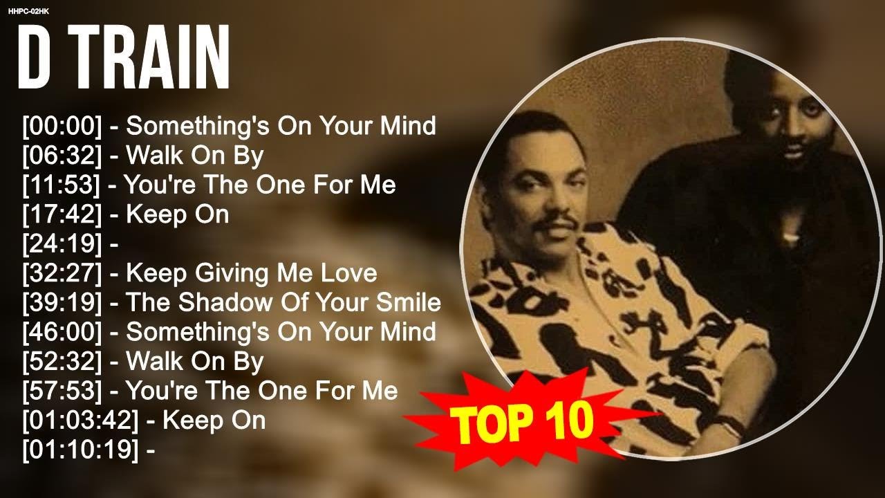 D T.r.a.i.n 2023 MIX ~ Top 10 Best Songs - Greatest Hits - Full