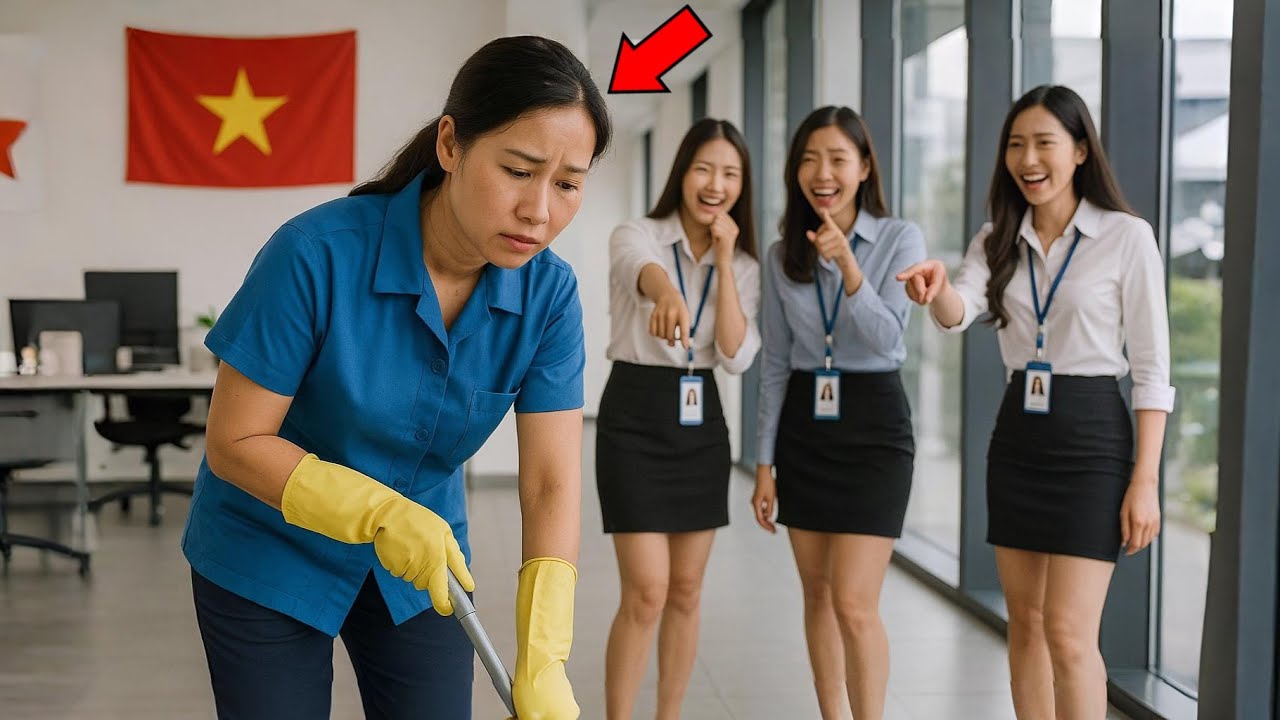 Cô lao công bị cả công ty coi thường – 7 ngày sau, cô sa thải toàn bộ ban lãnh đạo!