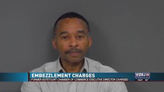 Former Botetourt County Chamber of Commerce Executive Director Indicted on Embezzlement