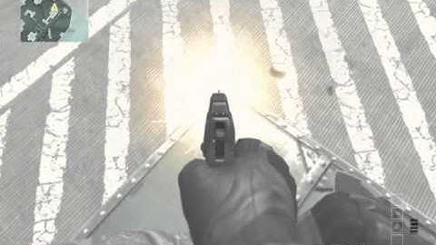 MW3 Glitch On Terminal Another Better way of getting on the wing. (Glitch #3)