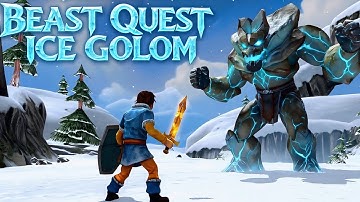 Beast Quest | Epic Ice Golem Fight ❄️🔥 Unstoppable Boss Battle | NAKULVERSE