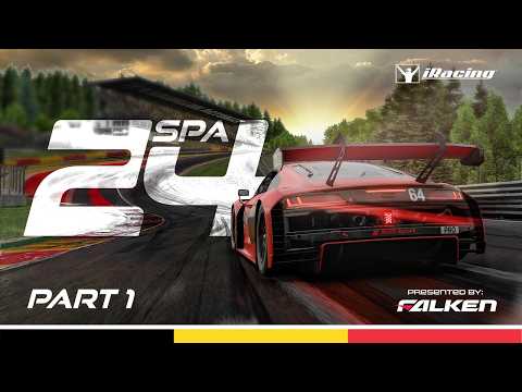 24 Hours of Spa presented by Falken Part 1
