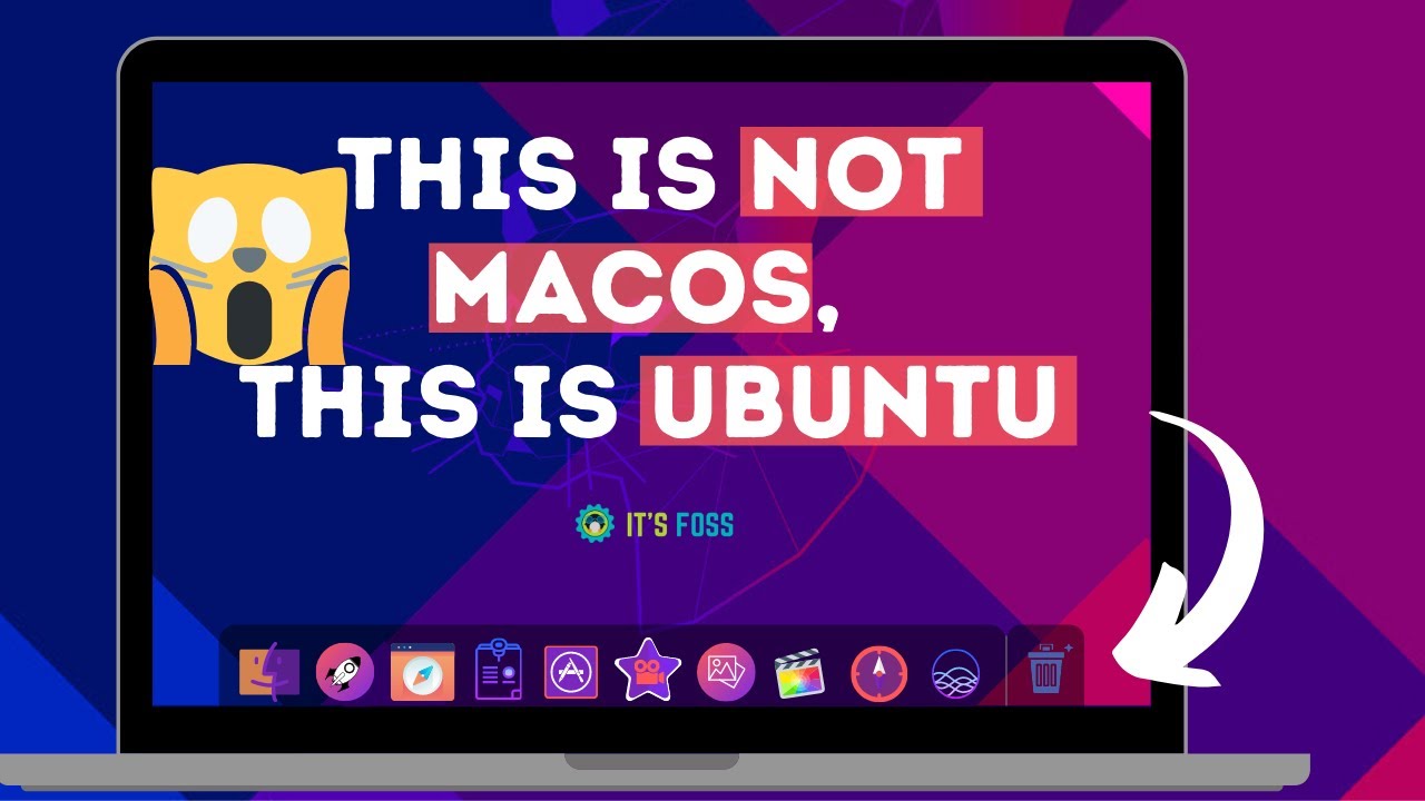 make ubuntu look like mac os 7