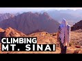 EPIC JOURNEY TO MT. SINAI (Egypt Travel Vlog)
