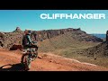 Riding the cliffhanger trail  moab high exposure dirt bike riding pt 2