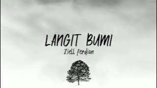 LANGIT BUMI Cover Ziell ferdian [Lirik]
