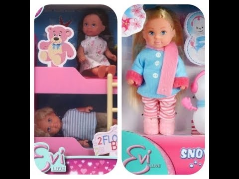 Распаковка двух наборов Evi Love