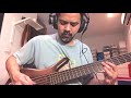 1996 Warwick Thumb Bo: Re-Arranged Bass Cover