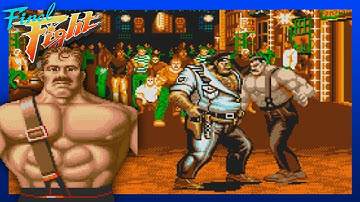Final Fight (AMIGA) Round 3 - WEST SIDE | Playing With Haggar