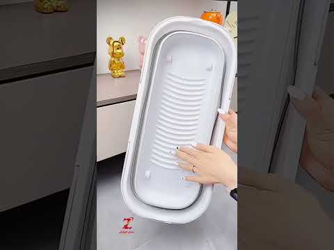 جردل سليكون بعجل وقابل للطي سنتر الزلزال