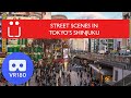 VR 180 (3D): Street Scenes in Tokyo's Shinjuku