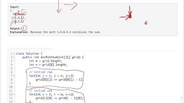 贾考博 LeetCode 64. Minimum Path Sum