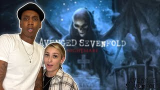 SCARY VIBES! | FIRST TIME HEARING Avenged Sevenfold - Nightmare (Official Music Video) REACTION