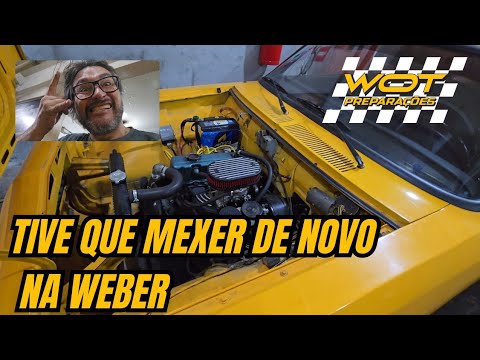 THE WEBER 40 CARAVAN IS BACK AT W.O.T. (W.O.T. PREPARAÇÕES)