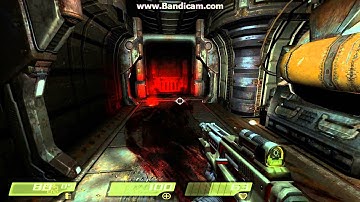 Quake 4 general difficulty playthrough Part 8  Perimeter Defense Station