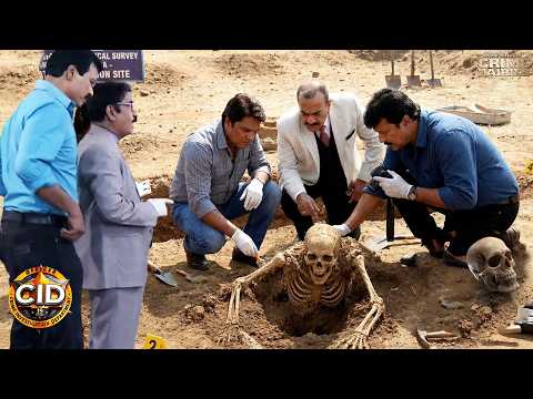 ACP ने रेत के अंदर से निकाला कंकाल | क्या पता लगा पाएगी किसका है कंकाल ? CID | Mystery | New Episode