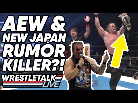 AEW & New Japan Relationship Rumor Killer! Wrestle Kingdom 14 Review! | WrestleTalk Live