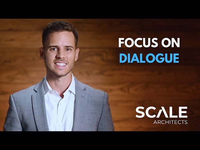 Use dialog to communicate clearly in uncertainty