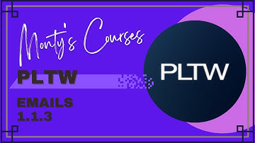 Cyber Security PLTW Course Section 1.1.3 (For Beginners)