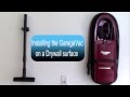 GarageVac Central Vacuum System Installation (on Drywall Surface)