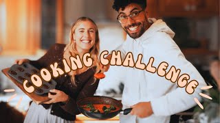 5 Ingredient Husband and Wife Cooking Challenge... plantbased!