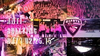 Vancouver Giants "Happy" Flash Mob 2015