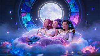 Instant Sleep Calm in 3 Minutes ✨ Soft Relaxation for Deep Rest with Huntrix on the Cloud screenshot 1