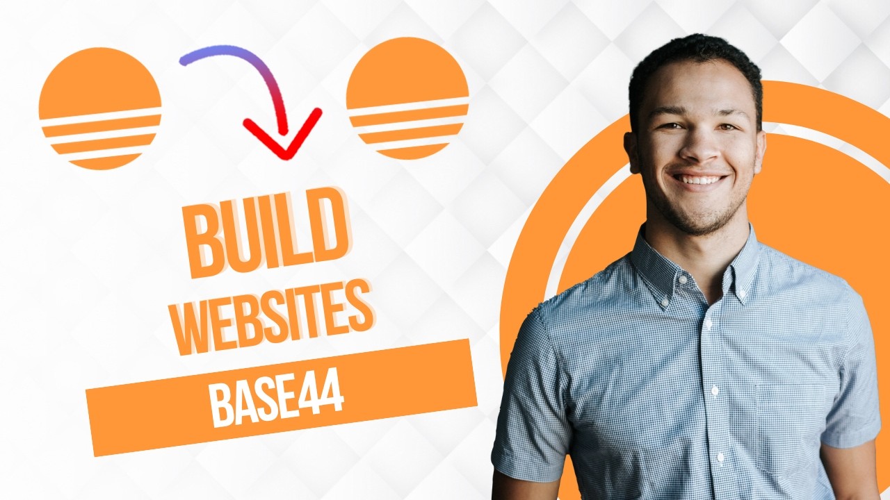 How To Use Base44 For Websites || Build A Website With Base44 (Full ...