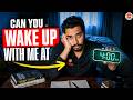 Can You Wake Up With Me At 4 A.M.? | Rupesh Sir Challenge ⏰