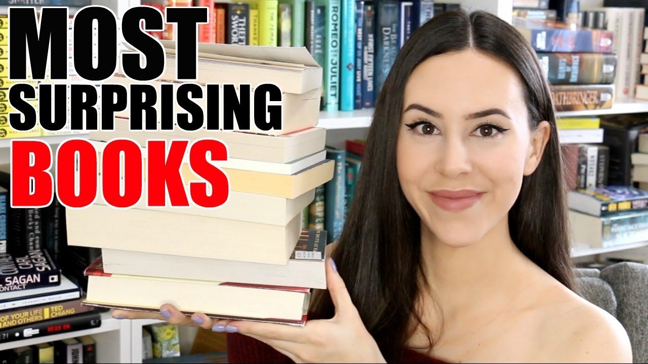 MOST SURPRISING BOOKS OF 2018 || Books with Emily Fox - YouTube
