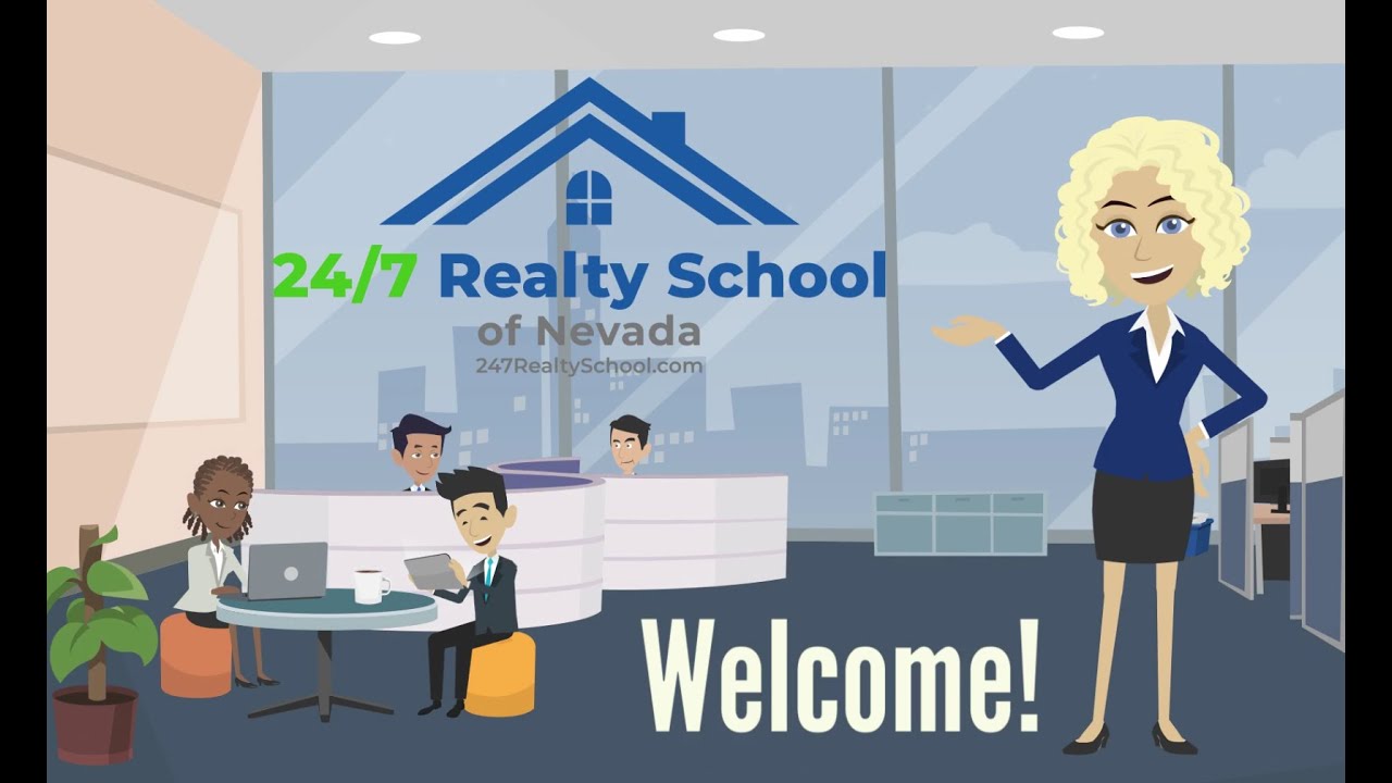 24/7 Realty School of Nevada YouTube