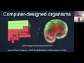 Stanford seminar  computerdesigned organisms  josh bongard