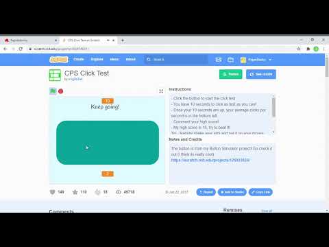 CPS Test