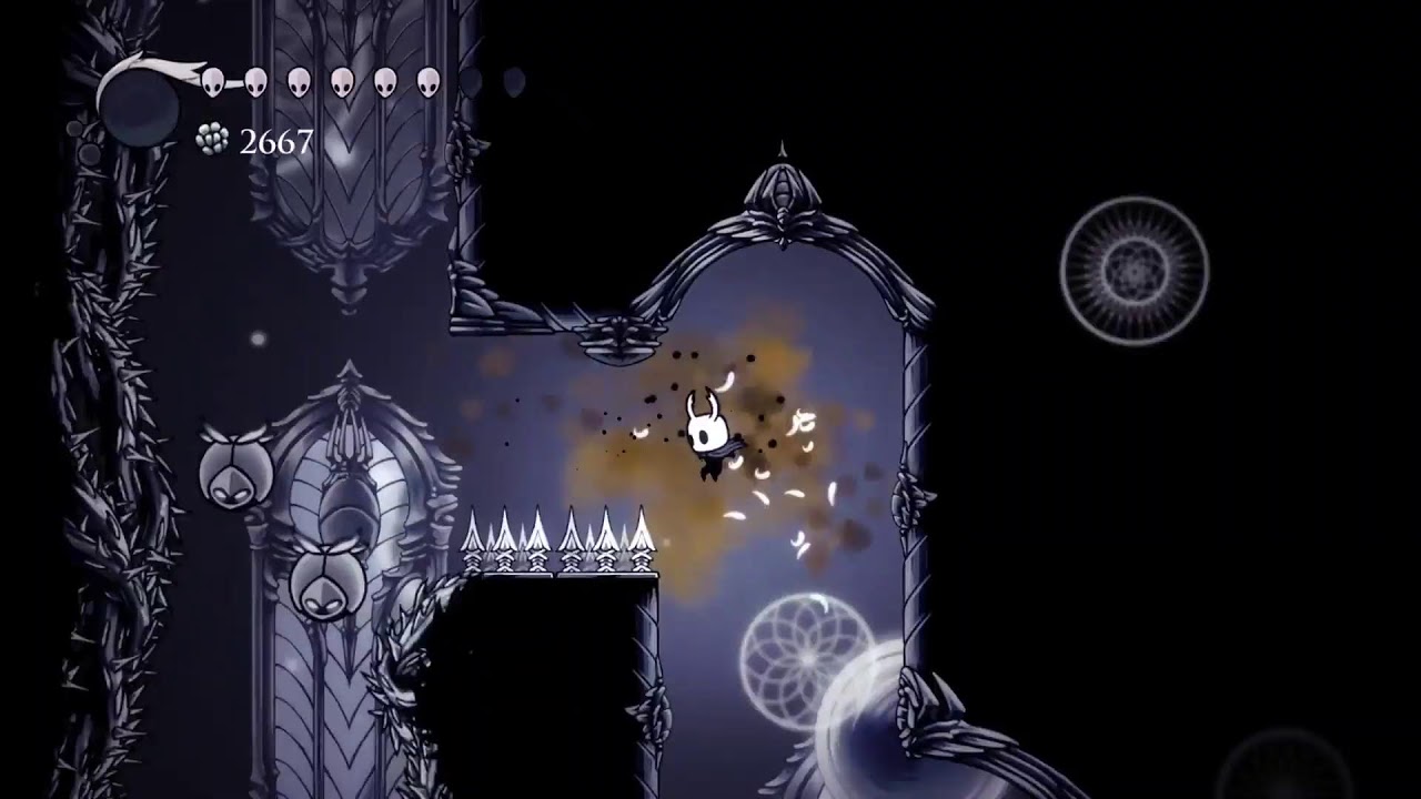 Hollow Knight, I'll get stronger