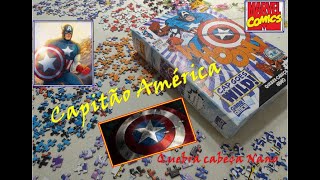 Quebra Cabeça Capitão América   Nano @Game Office screenshot 1