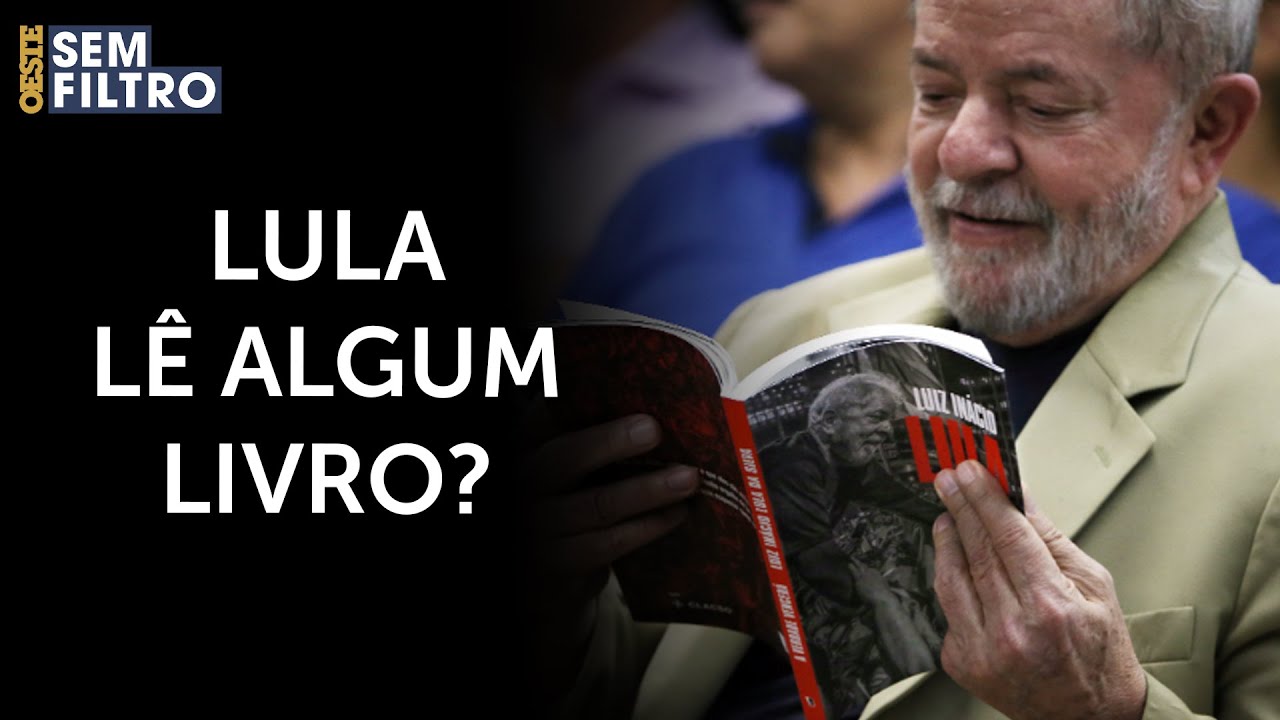 Lula afirma que livros de economia estão superados | #osf