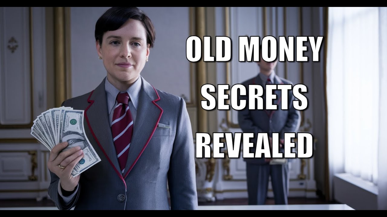Old Money Habits That Will Make You Rich - YouTube