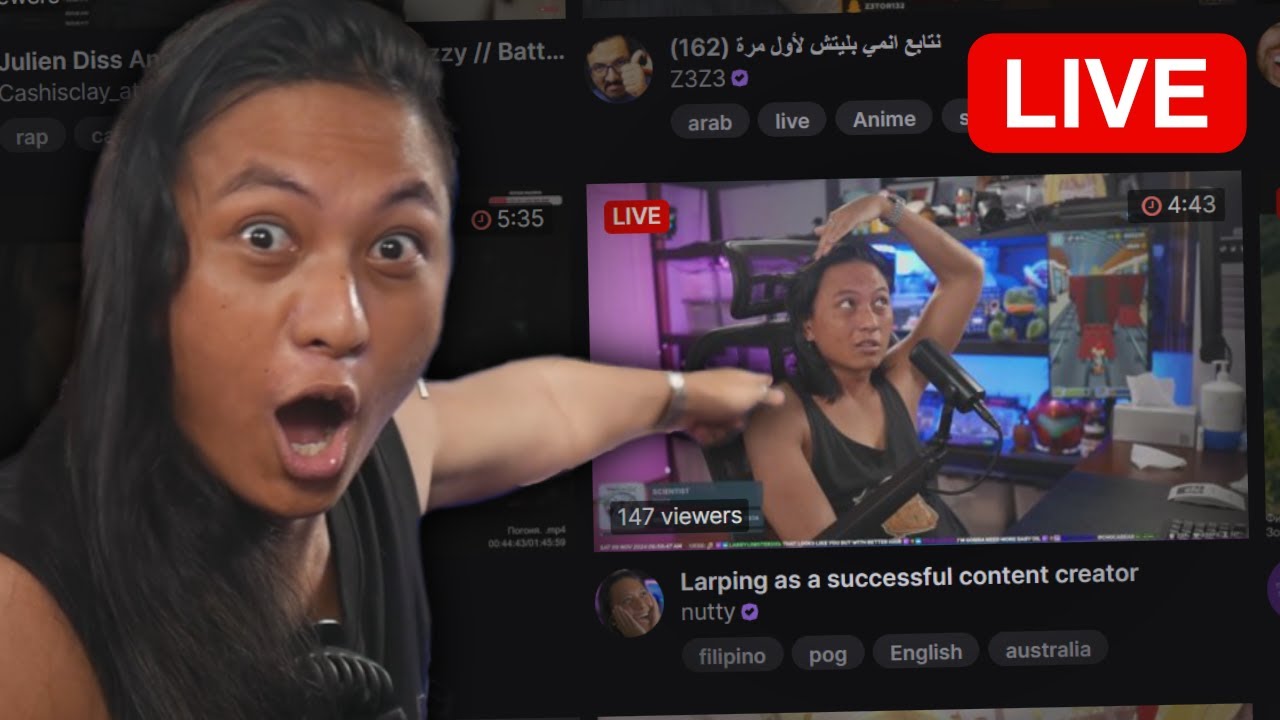 I am shamelessly going into chat of streamers I know to ask for raids when they are done