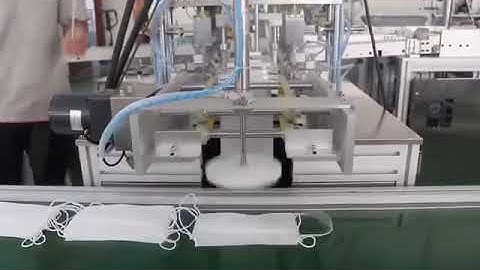 inner ear loop face mask machine