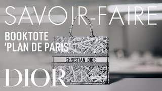 The Savoir-Faire Behind the Plan de Paris Dior Book Tote