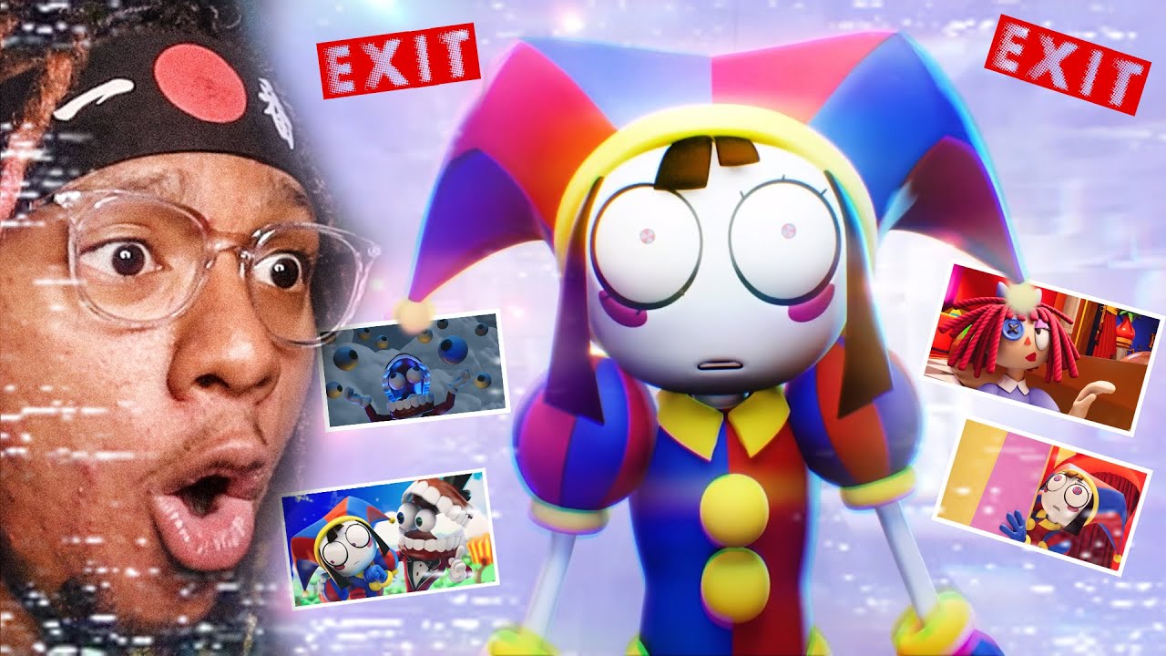 TRAPPED IN A DIGITAL WORLD! - Digital Circus [Reaction]