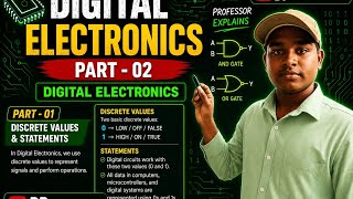 DIGITAL ELECTRONICS part 2 #viralvideo #viral # learning
