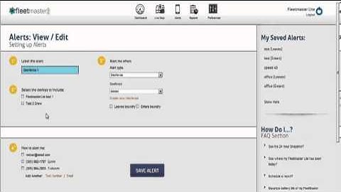 How to Create a Geofence Alert