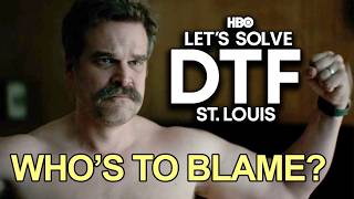 Celebrity Let's Solve DTF: ST. LOUIS episode 6 s1e06 'The Denny's Plan' #dtfstlouis HBO's murder mystery Wealth