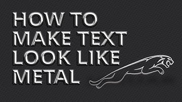Affinity Designer - How to Make Text Look Like Metal