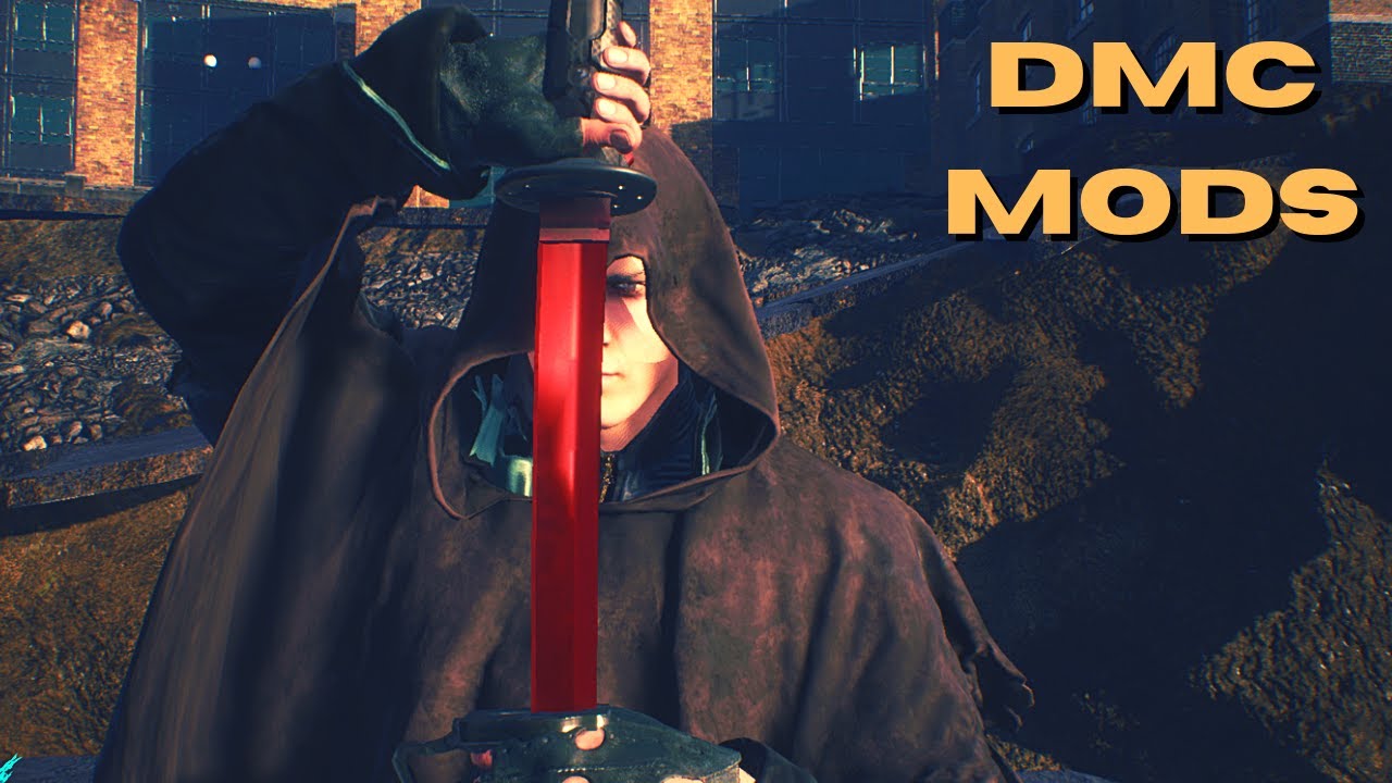 Mod Showcase Urizen Gauntlets Vergil Blade VFX Avg Gamer Tries