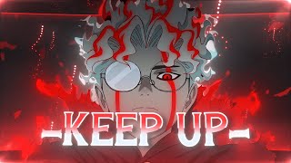 Keep Up -⚡ I Dandadan [AMV/Edit] (Quick Edit)